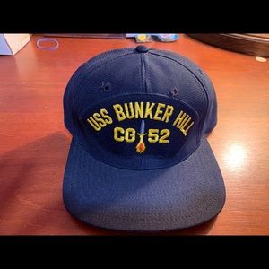 USS Bunker Hill CG 52 SnapBack Hat